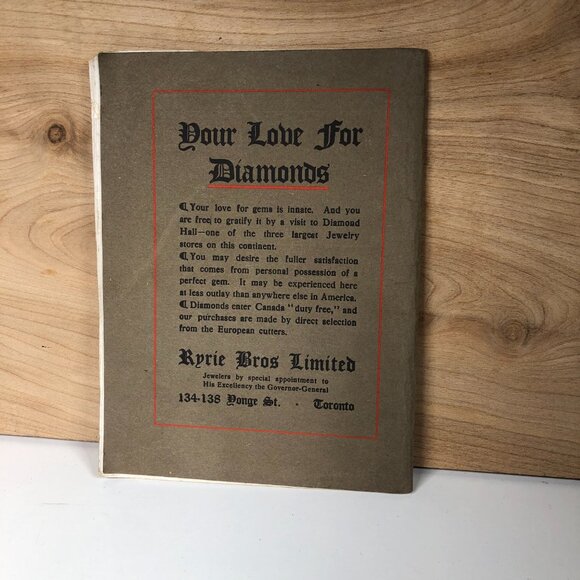 Handbook of Toronto Booklet 1906 Dominion Livery York Street Vintage Canada - Picture 4 of 8